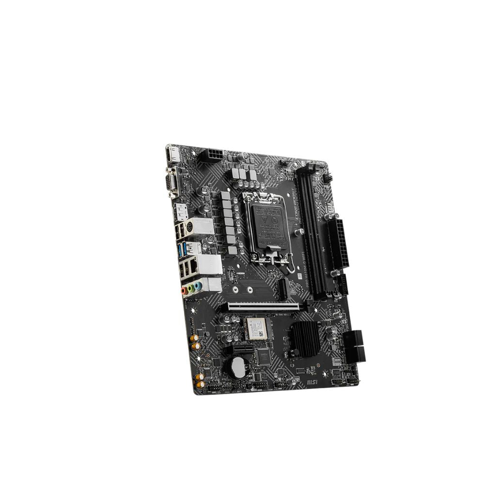 MB MSI PRO H610M-G WIFI D5 Motherboard