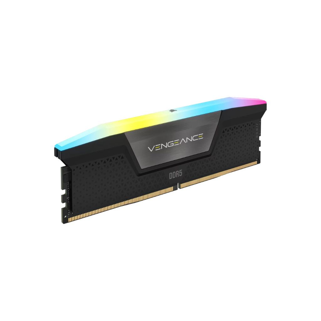 CORSAIR VENGEANCE RGB DDR5 32GB (2x16GB) 6400MHz CL36
