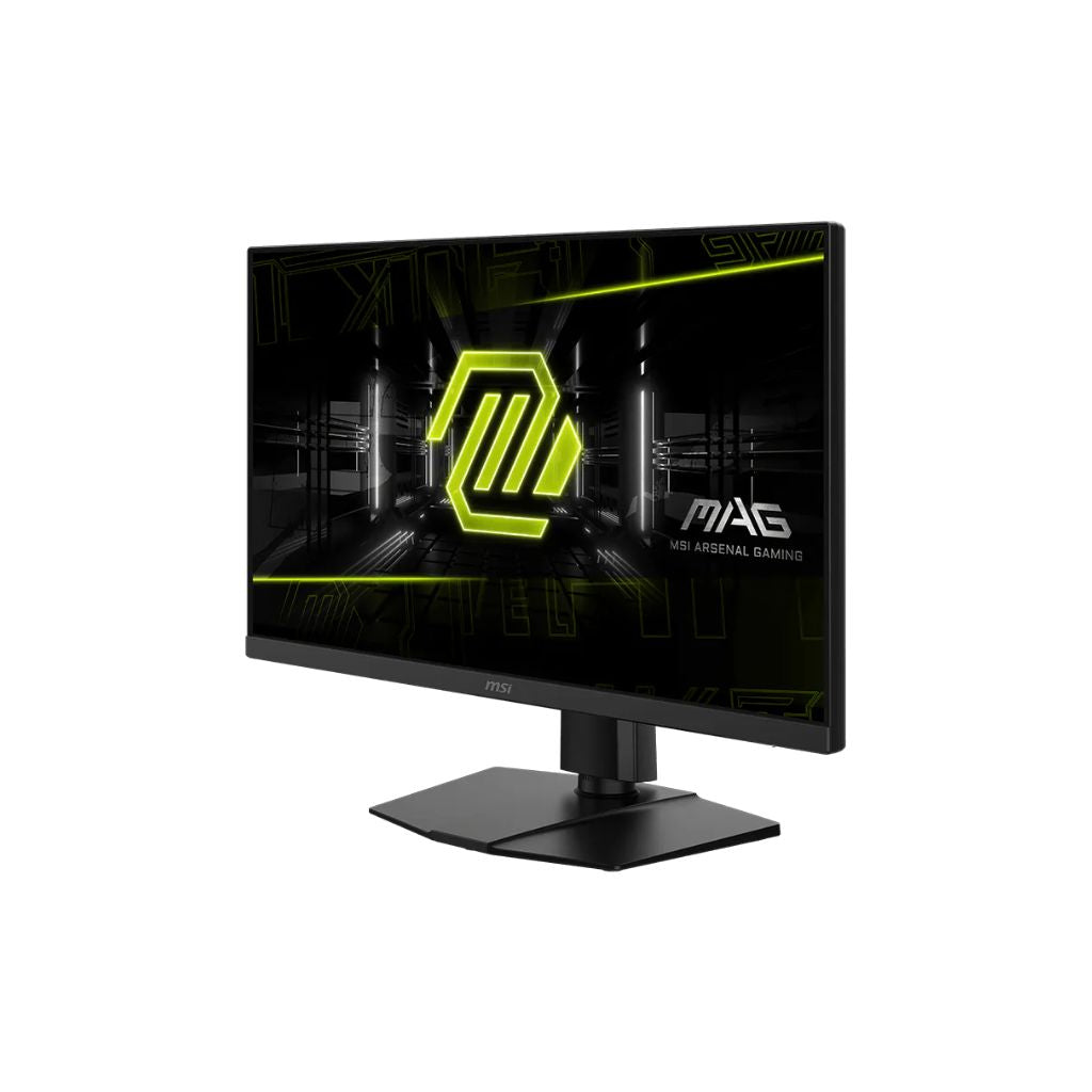 شاشة MSI MAG 272URDF E16 مقاس 27 بوصة بدقة 4K (3840 × 2160) وتردد 160 هرتز ووقت استجابة 0.5 مللي ثانية، IPS مسطحة بوضع مزدوج FHD 320 هرتز