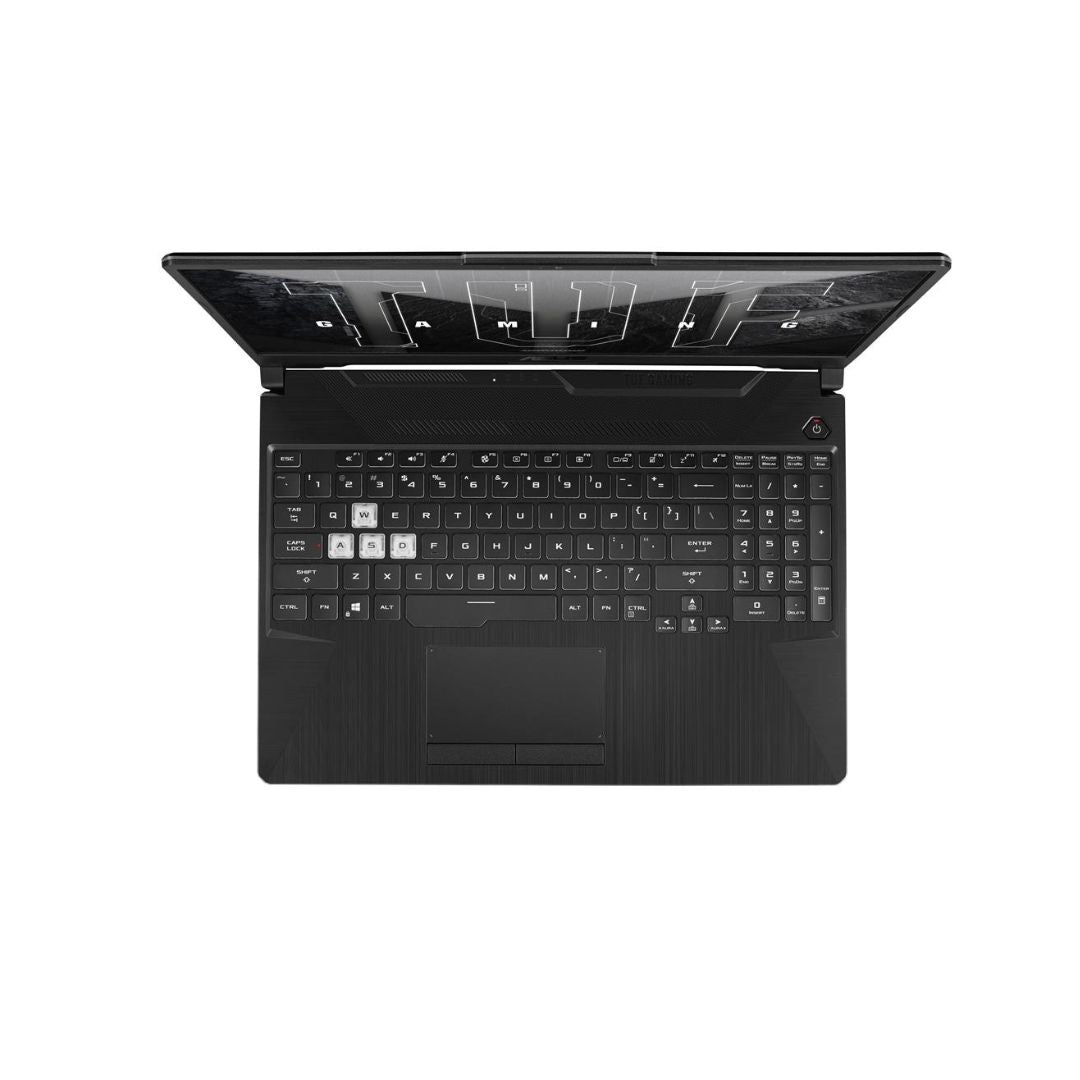 ASUS TUF Gaming A15 FA506NCG-HN191, AMD Ryzen 7-7445HS, RAM 16G, SSD 512GB, NVIDIA RTX 3050 4GB, 16.0 inch WUXGA 144Hz, Graphite Black