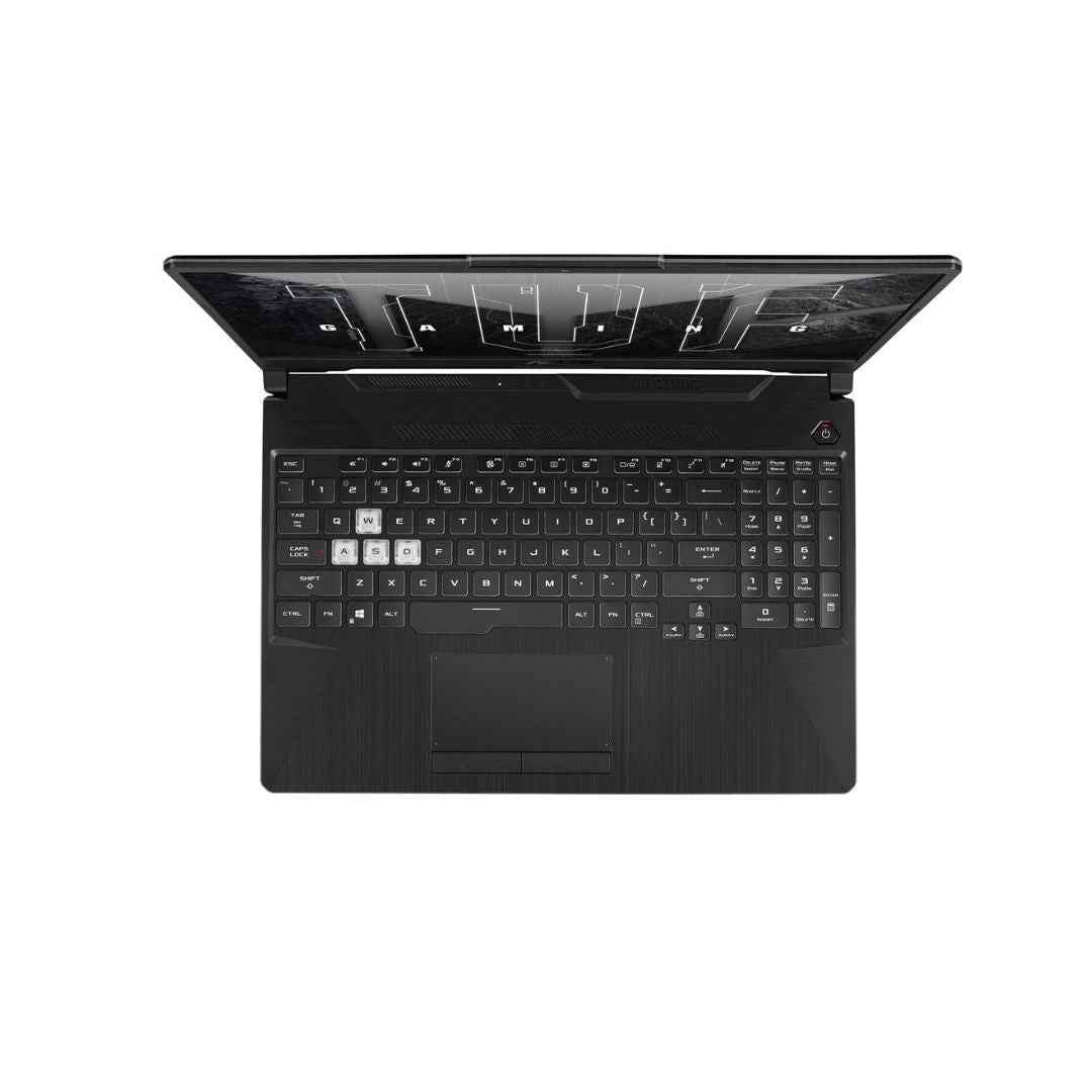 ASUS TUF Gaming A15 FA506NCG-HN191, AMD Ryzen 7-7445HS, RAM 16G, SSD 512GB, NVIDIA RTX 3050 4GB, 15.6-inch FHD 144Hz, Graphite Black