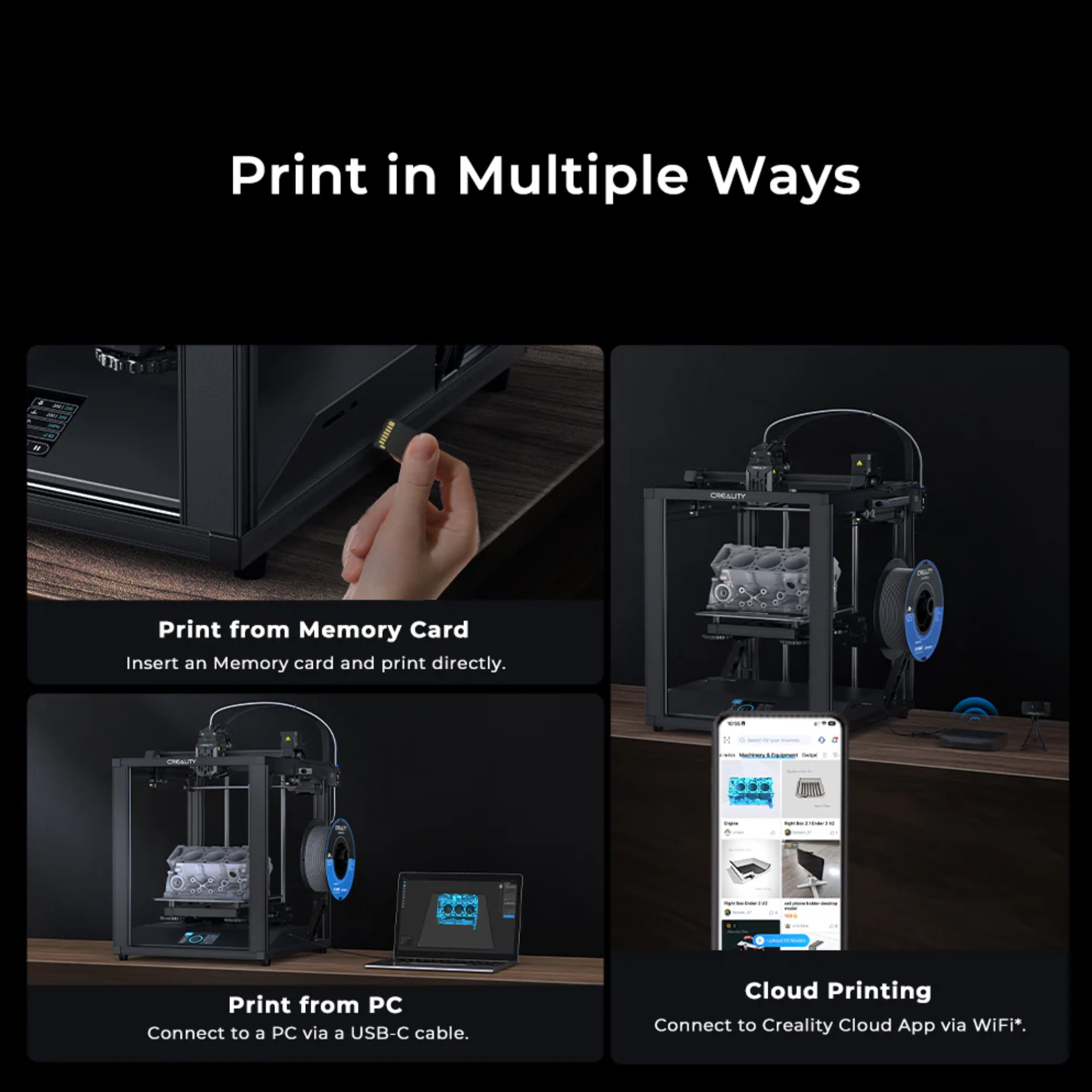 Creality Ender-5 S1 3D Printer