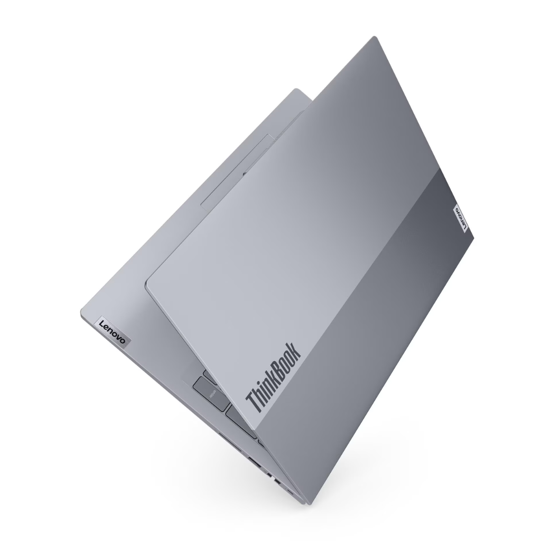 Lenovo ThinkBook 16 G8 IAL - (30GR - 2KGR), Intel Core Ultra 7-255H, RAM 16GB, SSD 512GB, Intel Graphics, 16.0 IPS WUXGA 60Hz, Arctic Grey