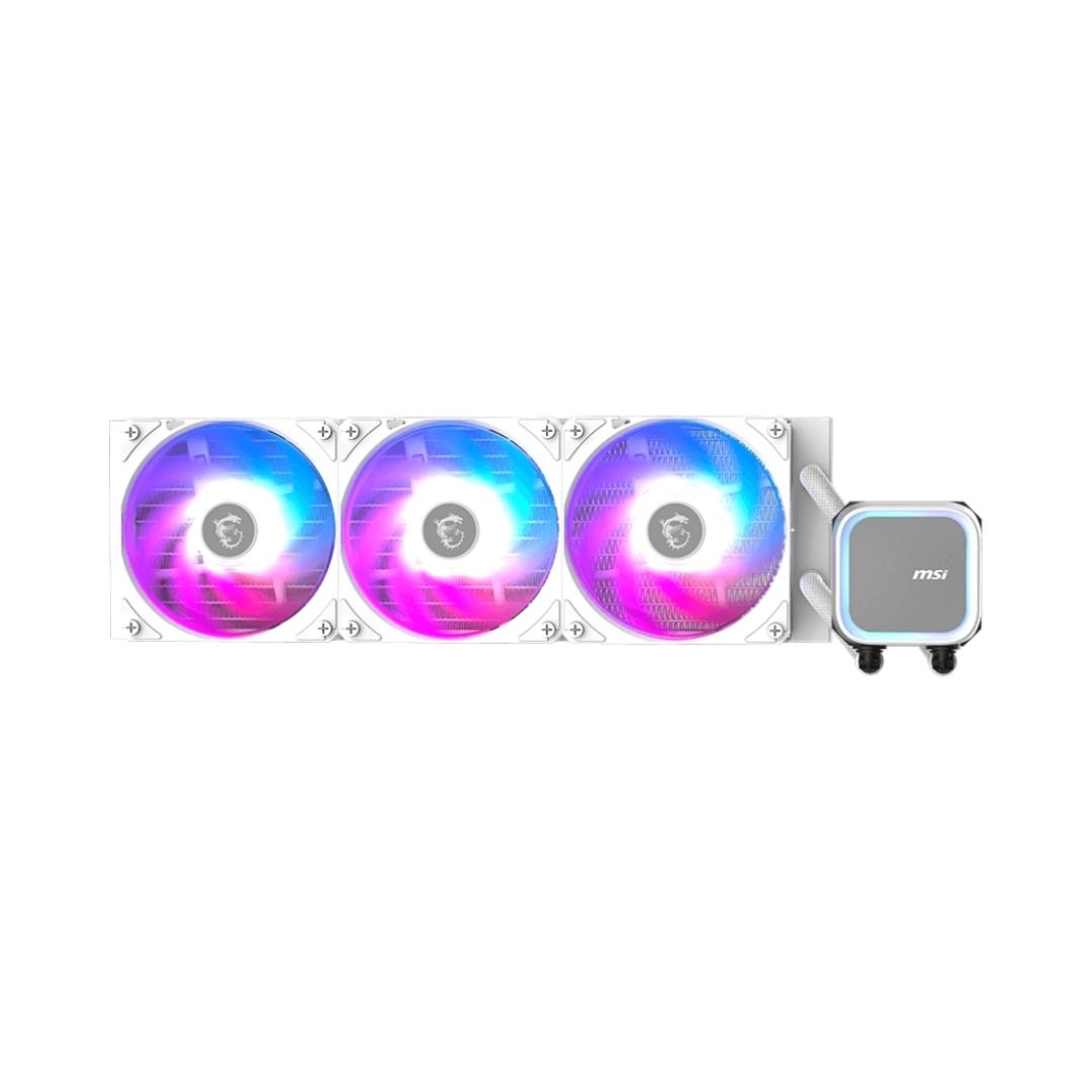 MSI MAG CoreLiquid A13 360 AIO Liquid Cooler - White