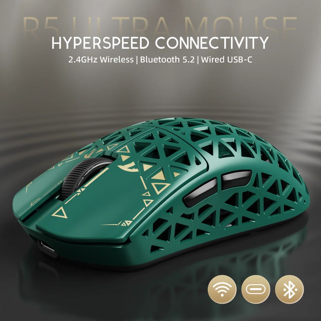 Attack Shark R5 Ultra Wireless - Green