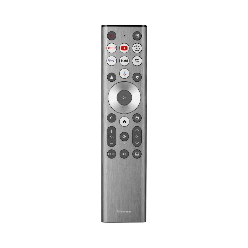 تلفزيون Hisense 55U7N Mini-LED ULED 4K مقاس 55 بوصة VIDAA الذكي