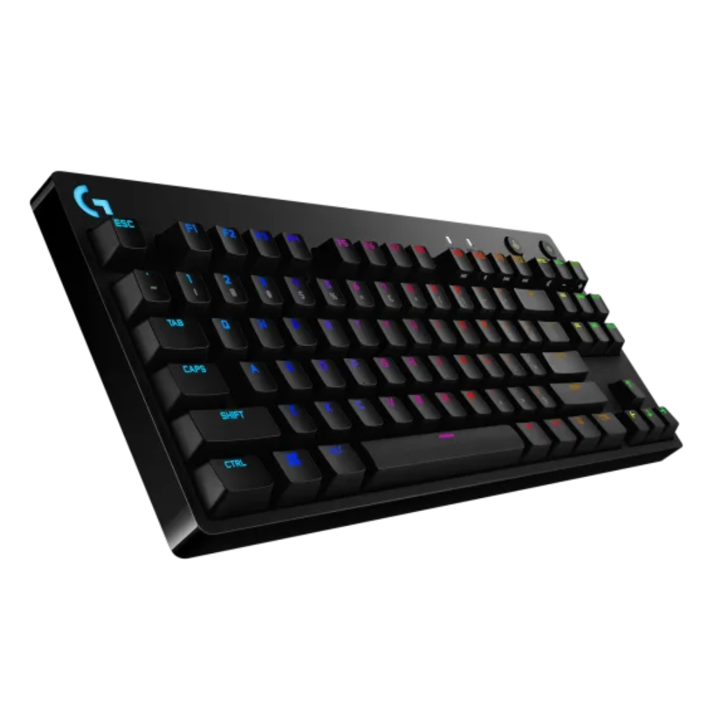 Logitech G PRO TKL Wired Mechanical Gaming Keyboard - Black