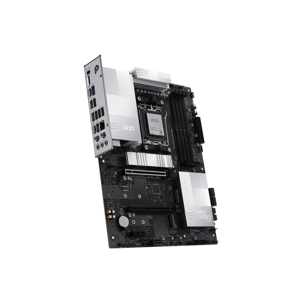MSI PRO X870E-S EVO Wi-Fi Motherboard