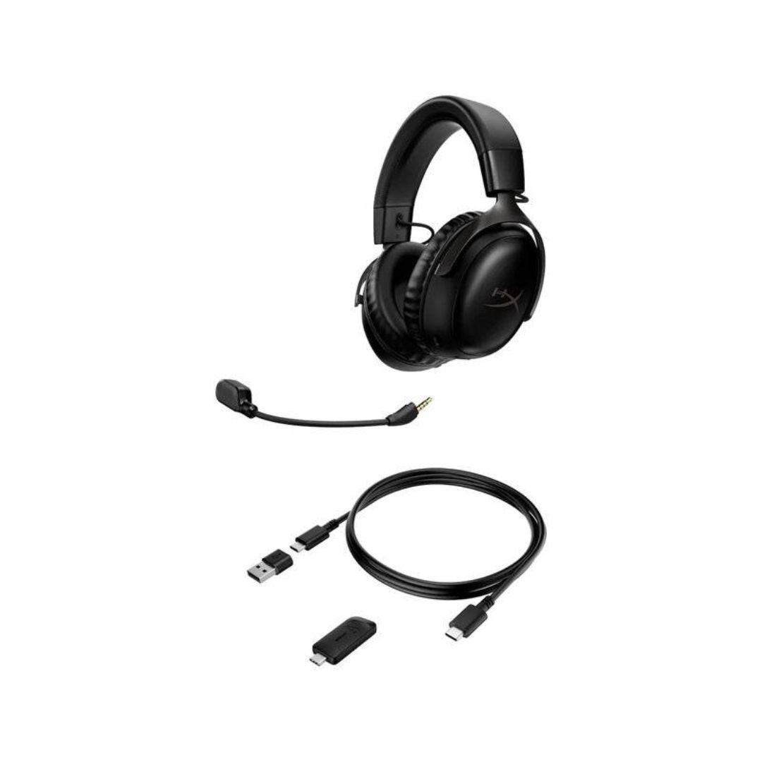 HyperX Cloud III S Wireless Gaming Headset - Black