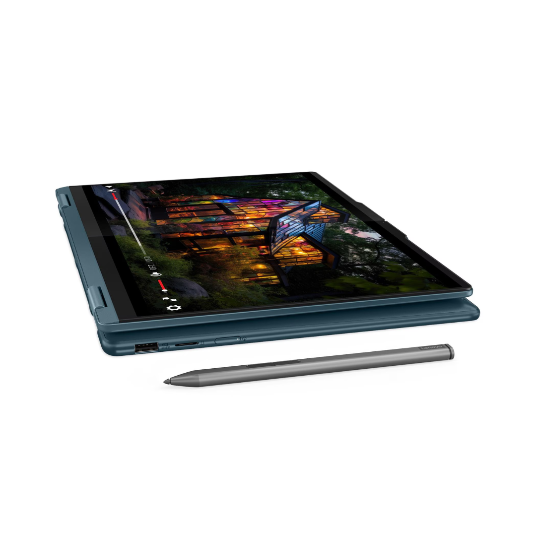 Lenovo Yoga 7 14IML9 - (56AX), Intel Core Ultra 5-125U, RAM 16GB, SSD 1TB, Intel® Graphics, 14.0 Inch WUXGA (1920x1200) IPS Touch, Tidal Teal