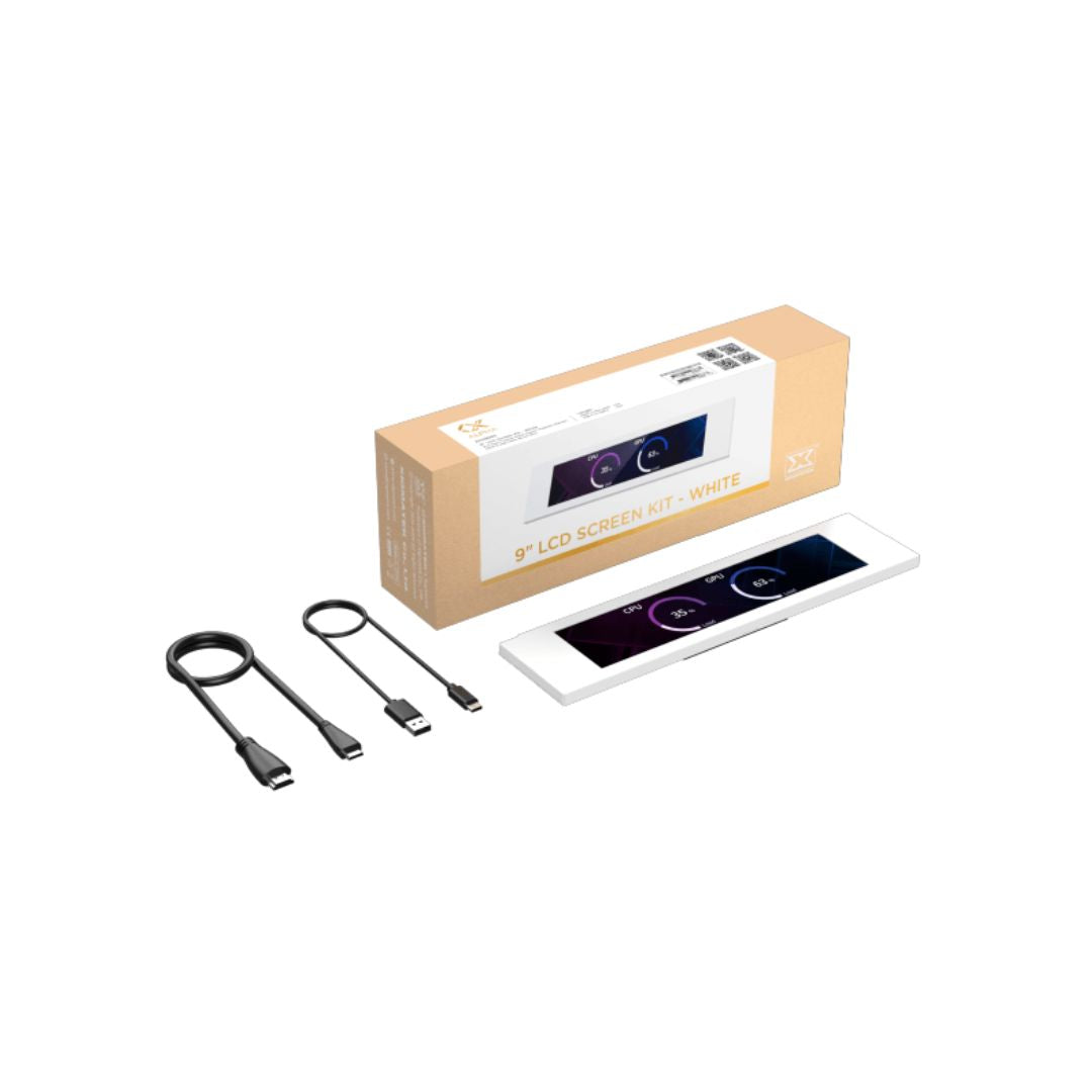 Xigmatek 9″ LCD Screen Kit for PANO II Series – White