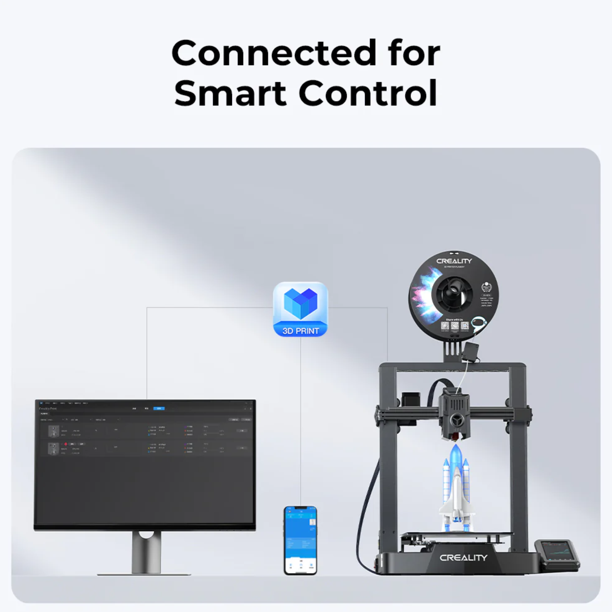 Creality Ender-3 V3 KE 3D Printer