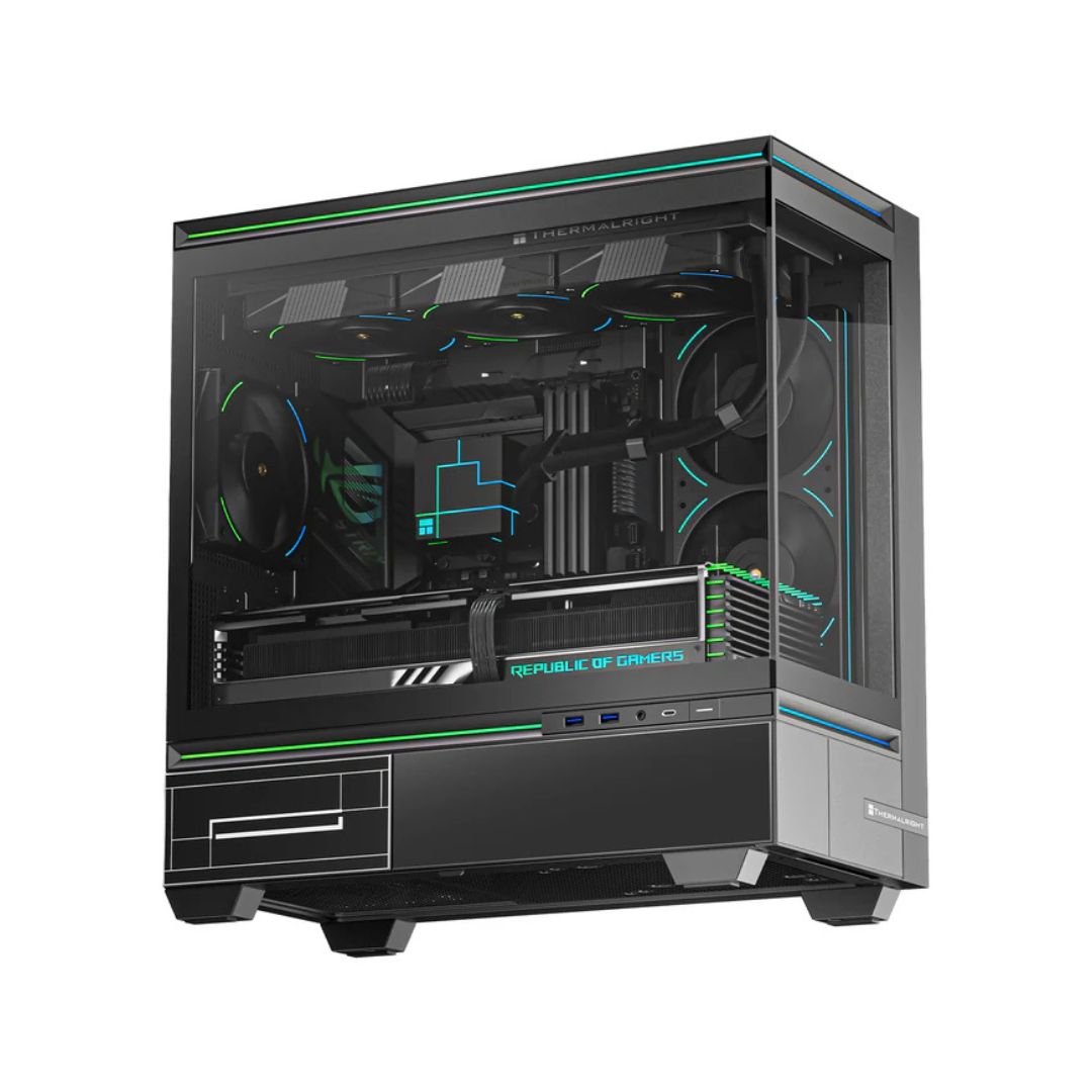 Thermalright M-ATX TL-M10 VISION - Black