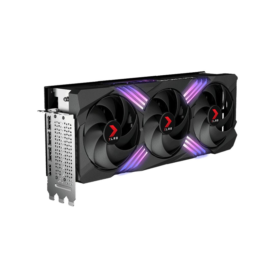 بطاقة الرسومات PNY GeForce RTX™ 4080 SUPER 16GB XLR8 Gaming VERTO™ EPIC-X RGB™