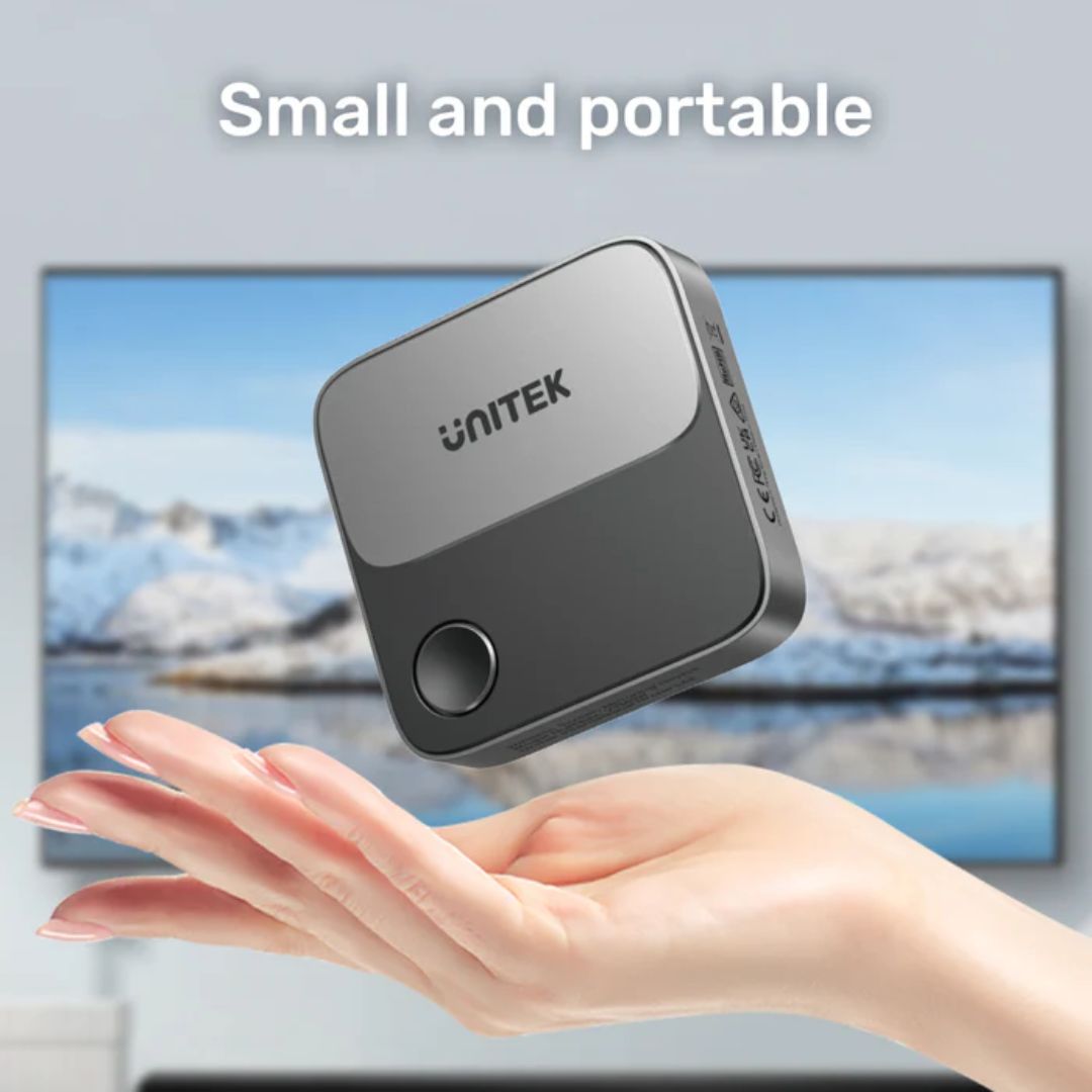 UNITEK Wireless Screen Mirroring Device V1162B02