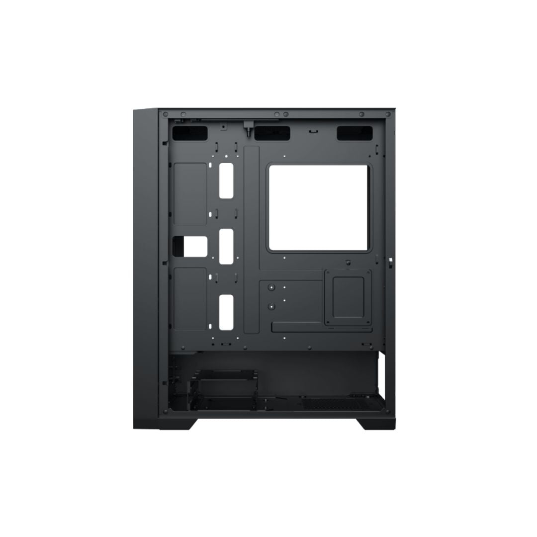 برج Xigmatek Quantum 4 Fan RGB Mid Tower - أسود