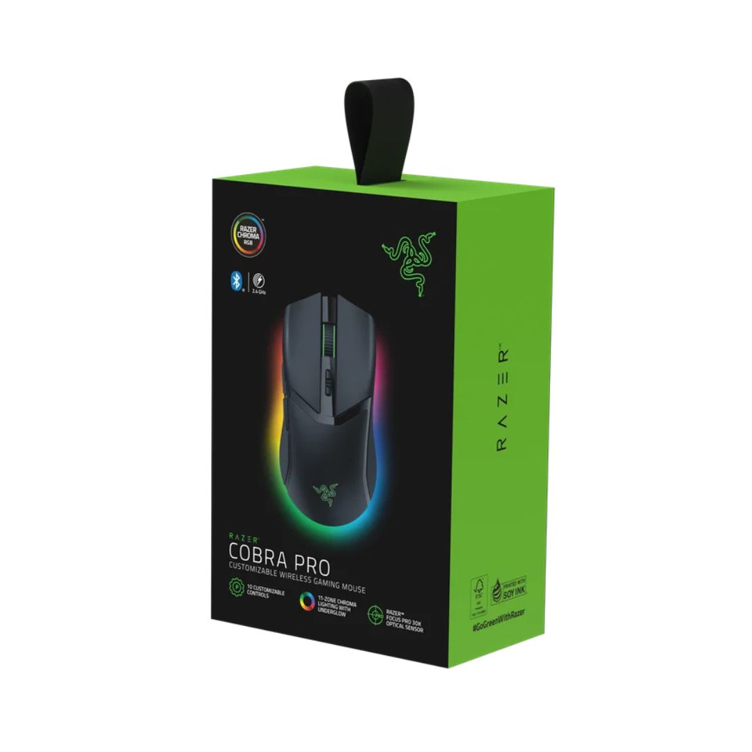 Razer Cobra Pro Gaming Mouse - Black