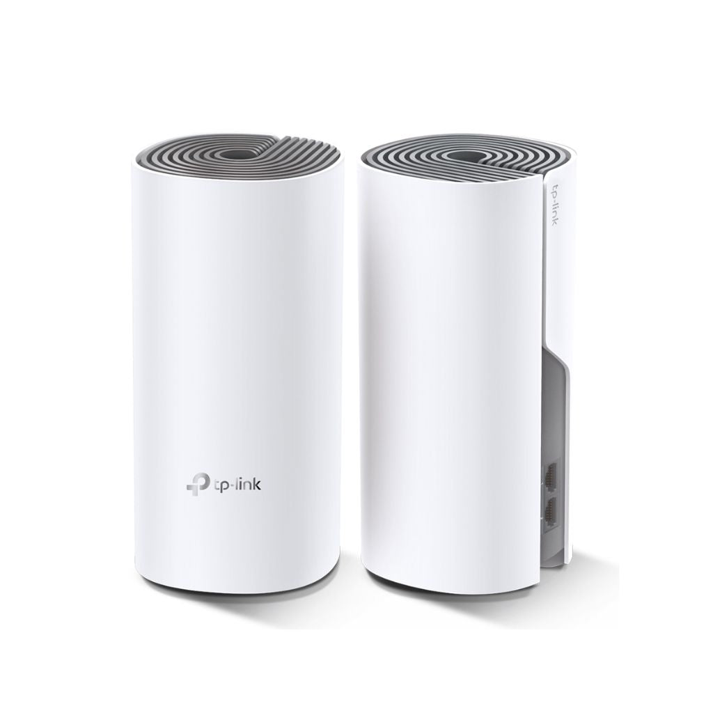 Deco E4 AC1200 Whole Home Mesh Wi-Fi 5 System 2-Pack