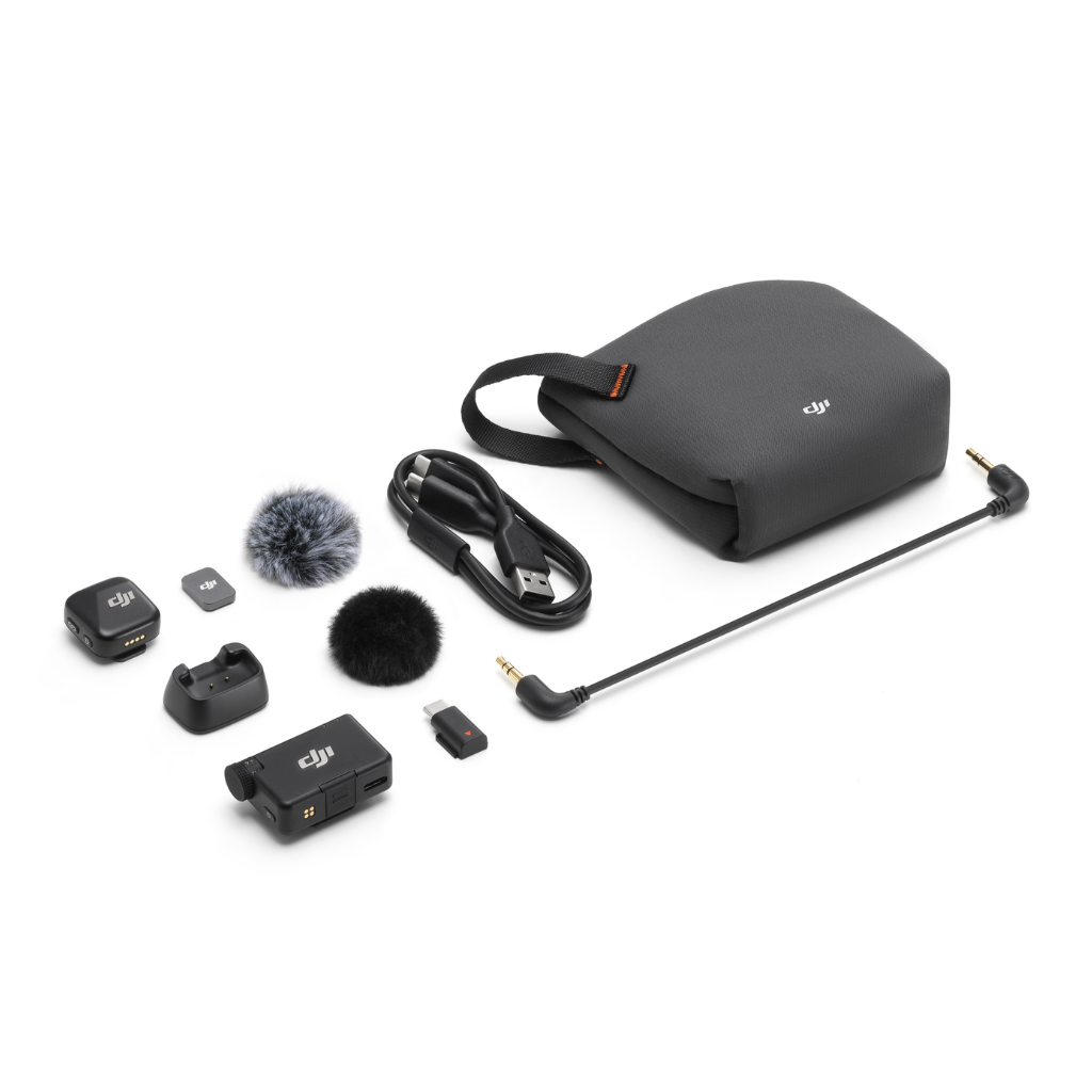 DJI Mic Mini 1TX - 1RX Wireless Microphone