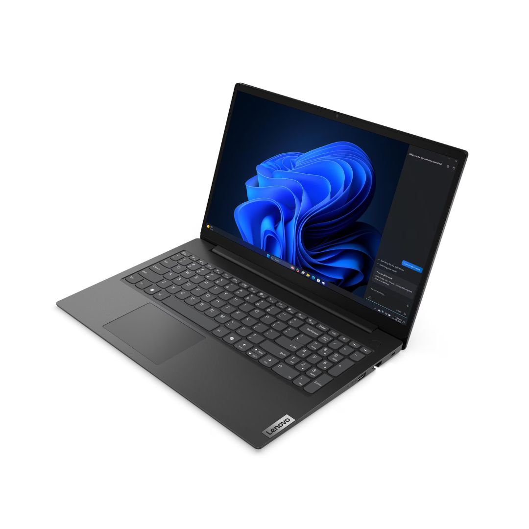 لينوفو V15 G5 IRL - (69GR) إنتل كور i7-13620H، 8 جيجابايت رام، 512 جيجابايت اس اس دي، إنتل UHD جرافيكس، 15.6 بوصة FHD، أسود