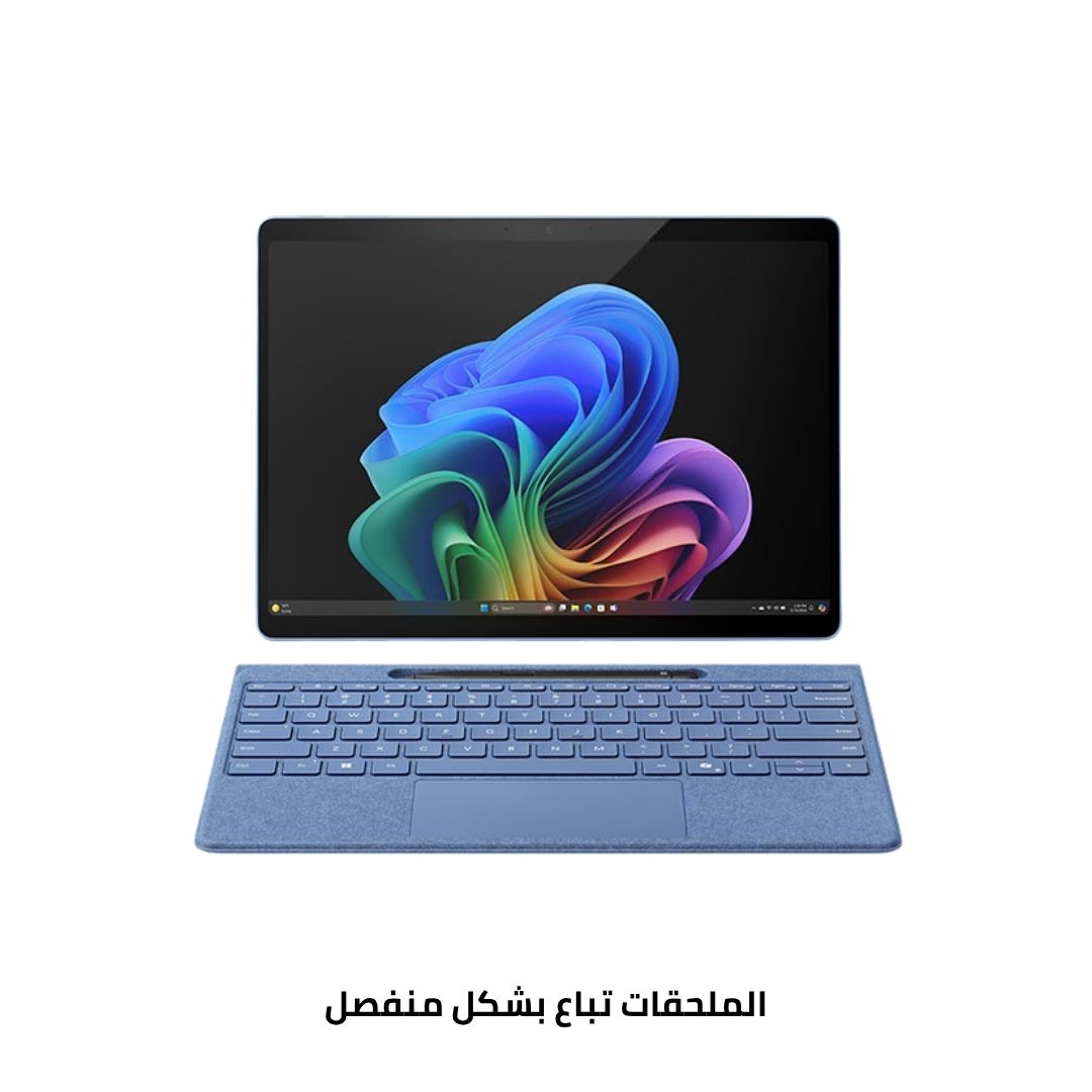 Microsoft Surface Pro 11 - ZIA-00049, Snapdragon X Elite, RAM 16GB, 512GB SSD, Qualcomm Adreno, 13.0 Inch (2880x1920) 120Hz OLED Touch, Sapphire