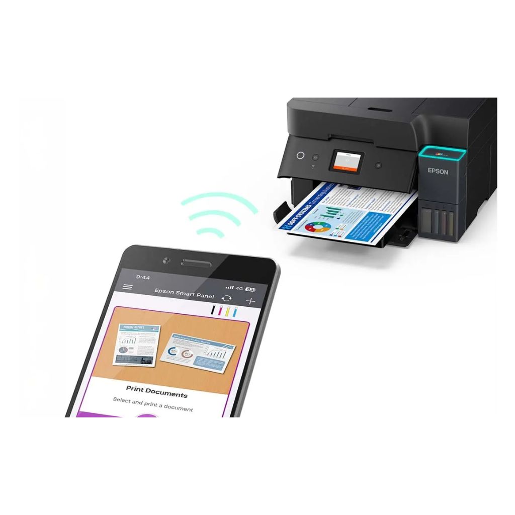 Epson EcoTank L6390 - A4 Wi-Fi Duplex All-in-One Printer