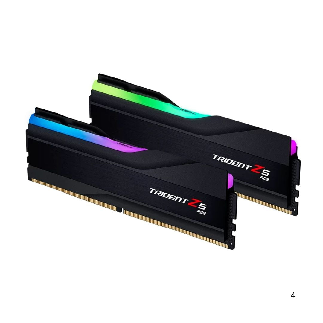 G.SKILL Trident Z5 RGB DDR5 64GB (2x32GB) 6000MHz CL36,XMP & EXPO - Black