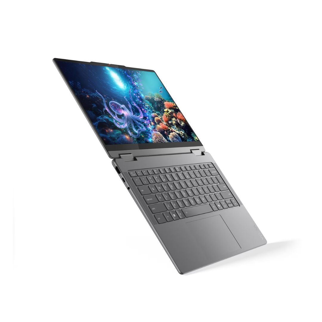Lenovo Yoga 7 14ILL10 - (B1AX) Intel Core Ultra 7-256V, RAM 16GB, 512GB, Intel Arc Graphics 140V, 14.0 Inch OLED WUXGA Touch, Luna Grey