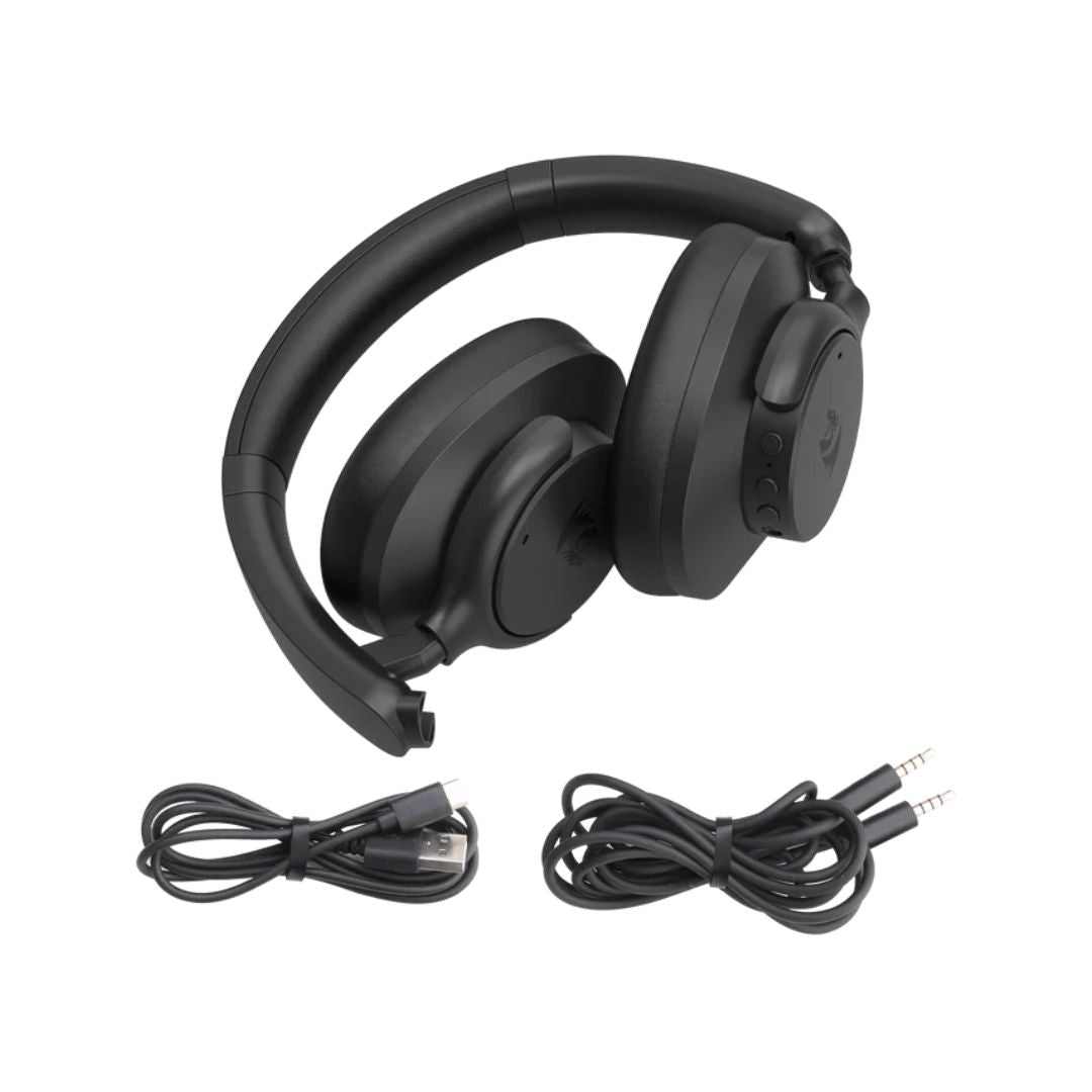 Redragon H610G Vibecore 600X Wireless Gaming Headset - Black