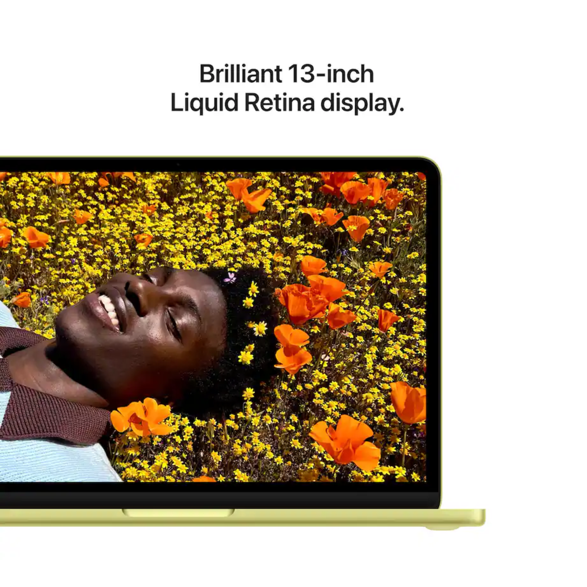 Apple MacBook Neo MHFD4AB/A - A3404, Apple A18 Pro (6 Cores), GPU (5 Cores), RAM 8GB, SSD 256GB, 13.0 Inch (2408 x 1506) IPS, Citrus