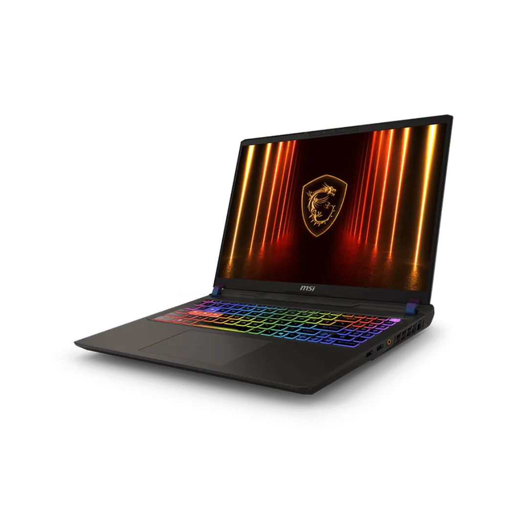MSI Vector 16 HX AI A2XWIG-437XAE, Intel Ultra 7-255HX, RAM 16GB, SSD 1TB, RTX 5080 16GB, 16 Inch QHD+ IPS 240Hz, Cosmos Gray