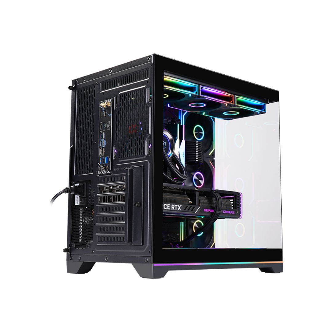 Wjcool Man ROBIN II PLUS SCAR 4 Fan Mid Tower Case - Black