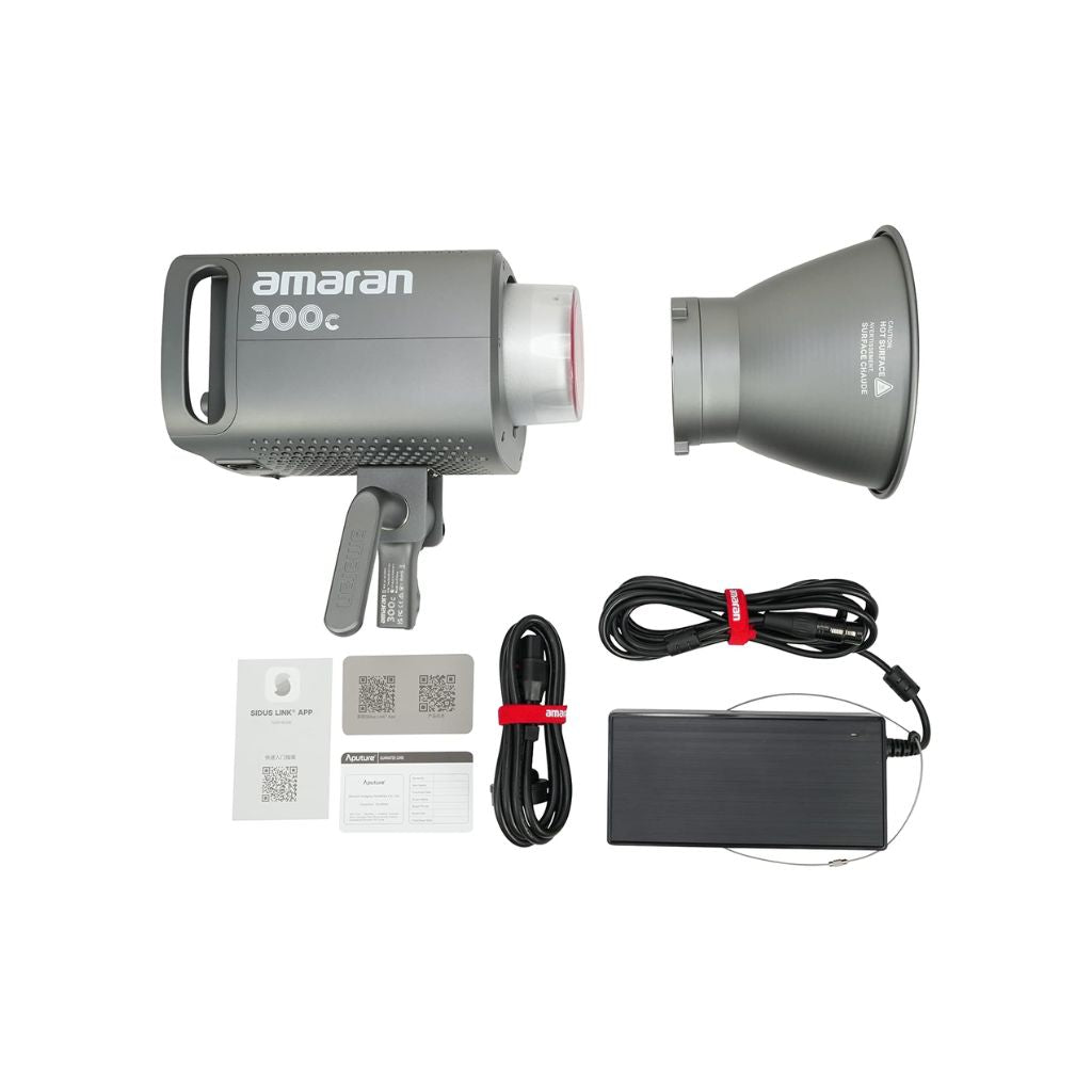 Aputure Amaran 300c RGB LED Video Light – 300W (Grey)