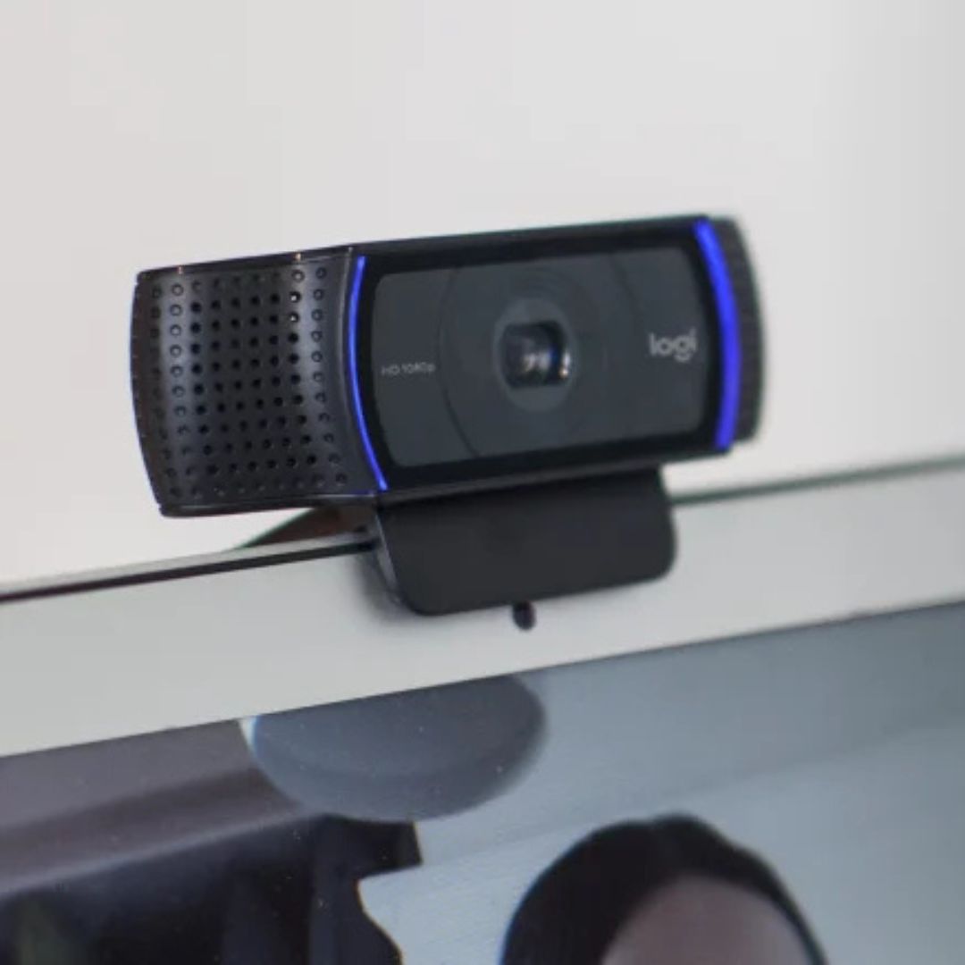 Logitech C920 HD Pro Webcam, Full HD 1080p/30fps