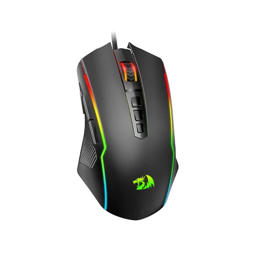 Redragon Ranger M910-K Wired Gaming Mouse - Black