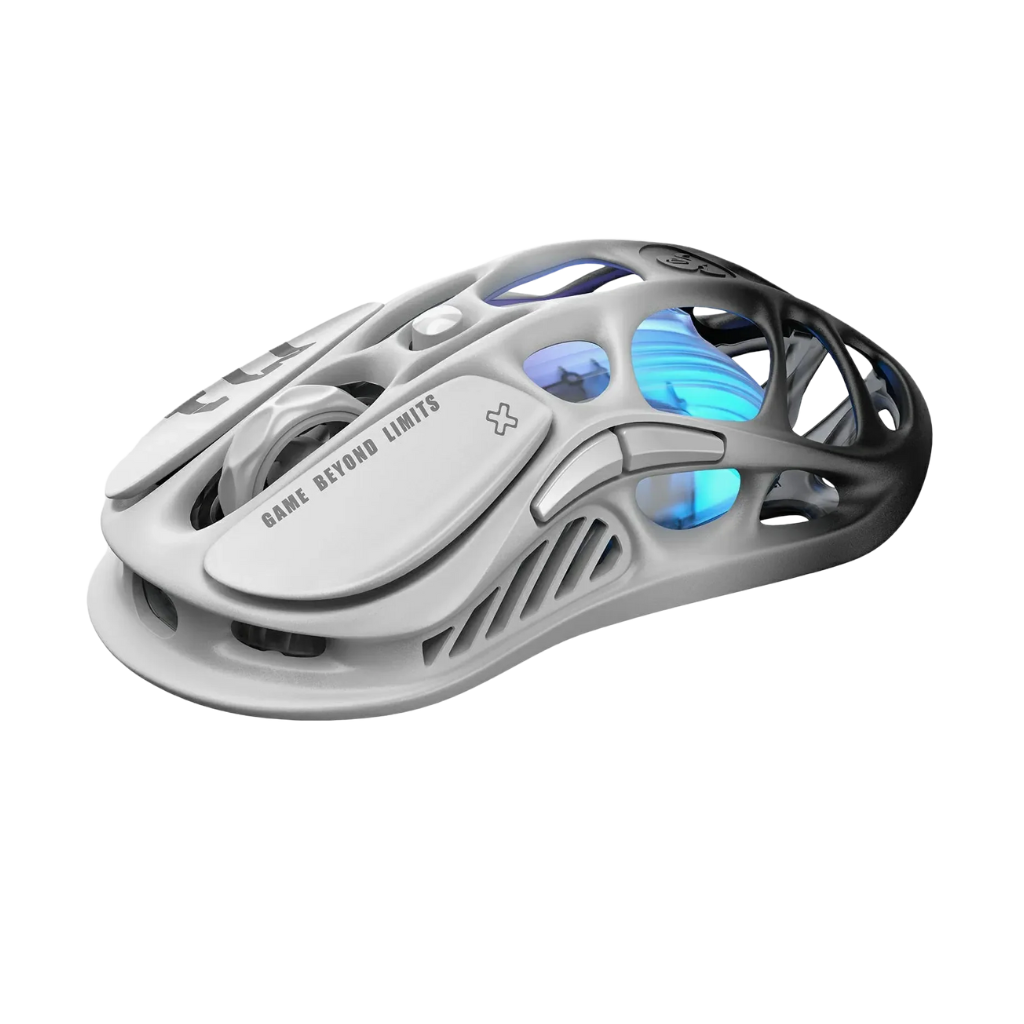 ماوس الألعاب اللاسلكي GravaStar Mercury M1 Pro PRO-GBLK - أسود متدرج