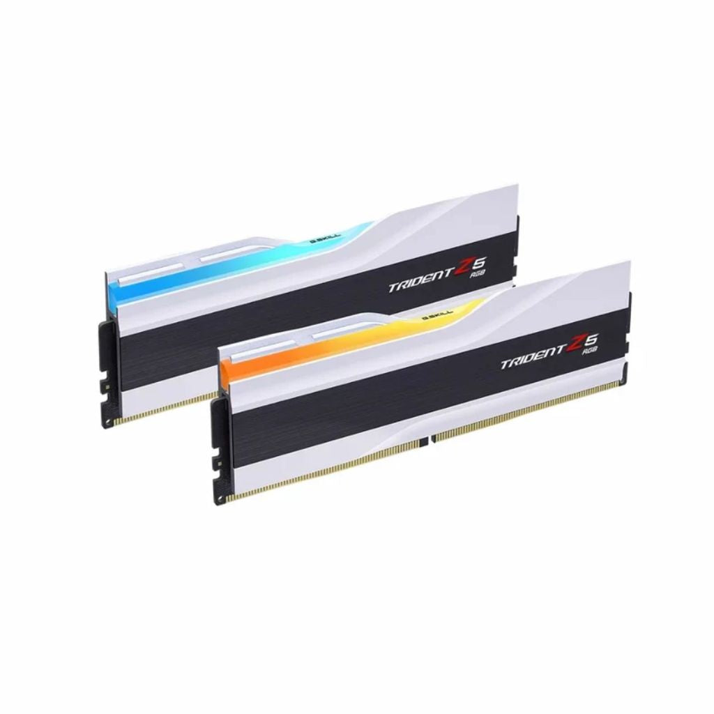 G.SKILL Trident Z5 RGB DR5 64GB (2x32GB) 6000MHz CL36,XMP & EXPO - White