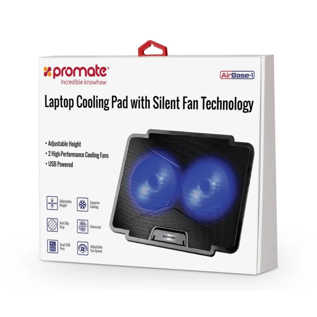 Promate AirBase-1 Laptop Cooling Pad