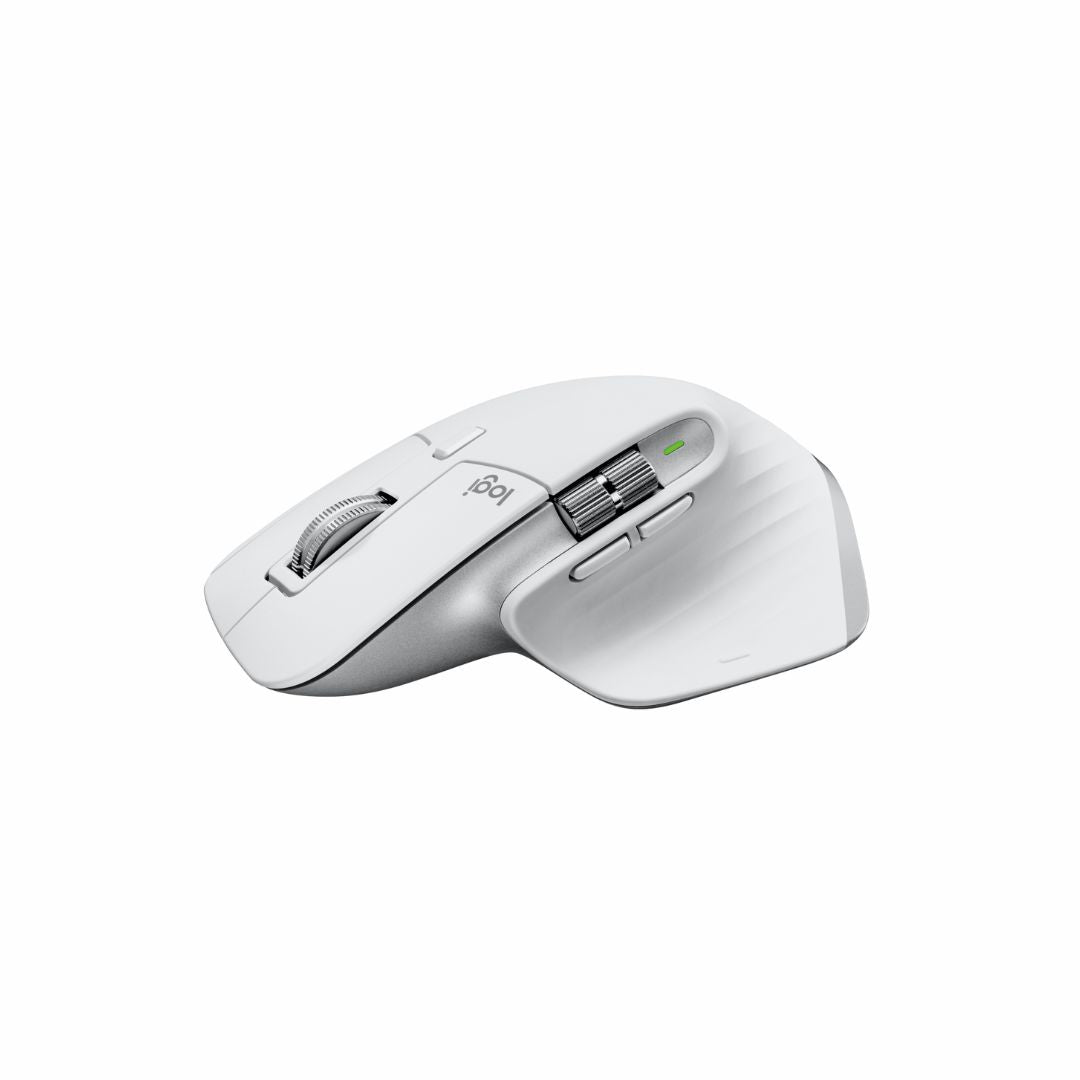 Logitech MX Master 3s Wireless Mouse - Pale Gray