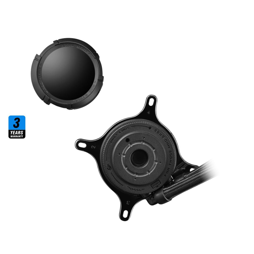 ASUS ROG STRIX LC III 360 ARGB Black, LCD