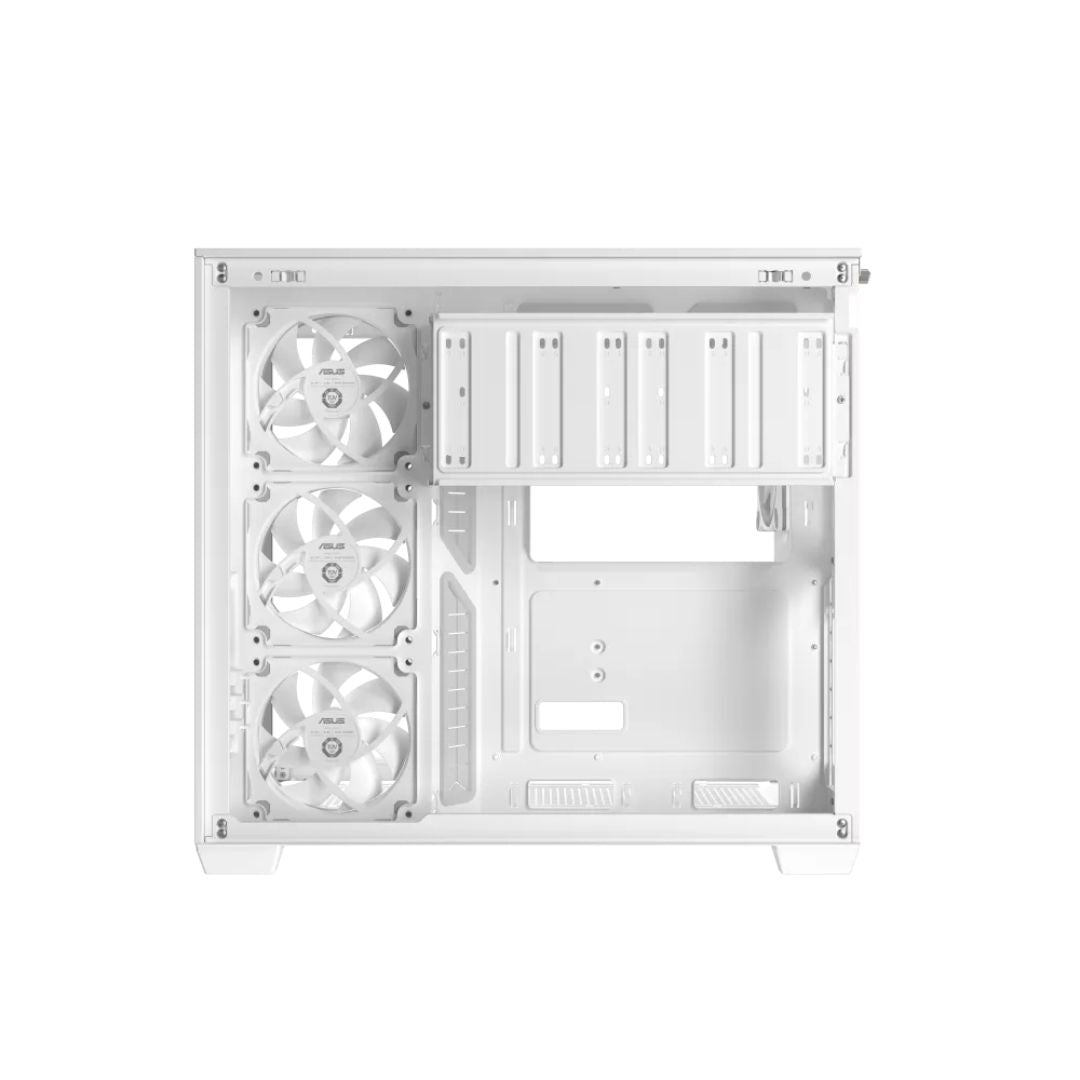 ASUS A32 PLUS Case , 4 Fan ARGB - White