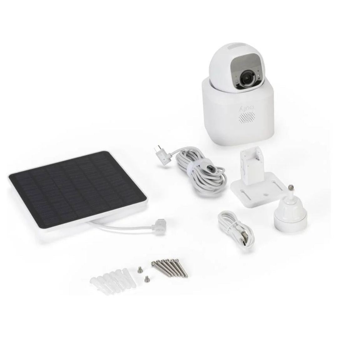 Ankers eufy SoloCam E30 - Solar Powered 360° Security Camera