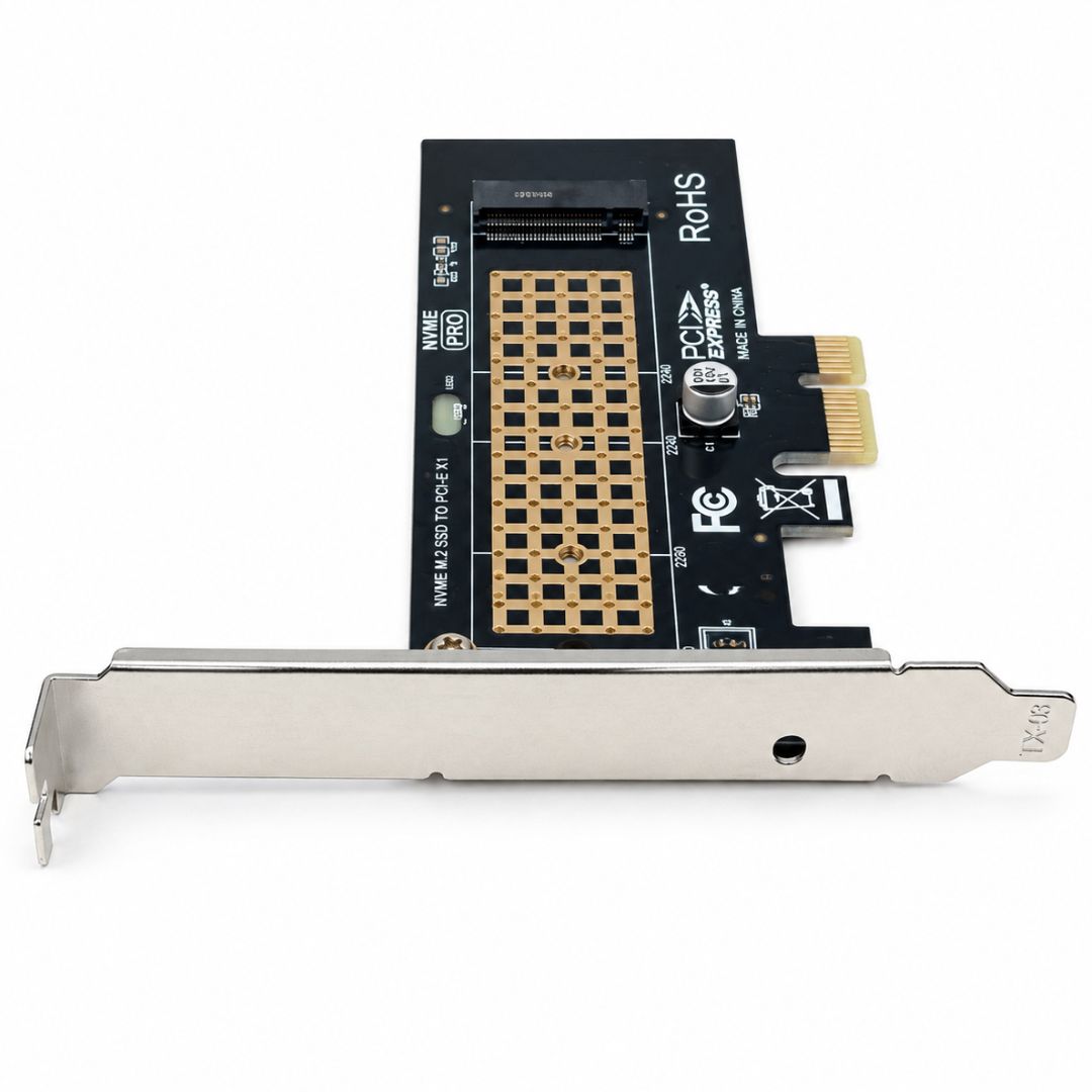 Raptor M.2 NVME to PCI-E 3.0 X1 Expansion Card