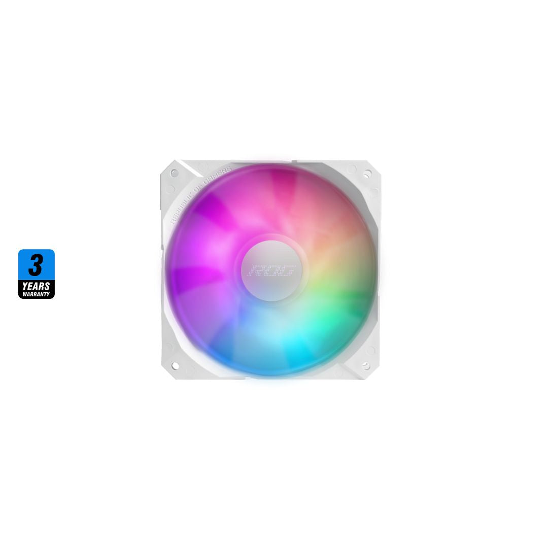 ASUS ROG Strix LC II 360 ARGB, White