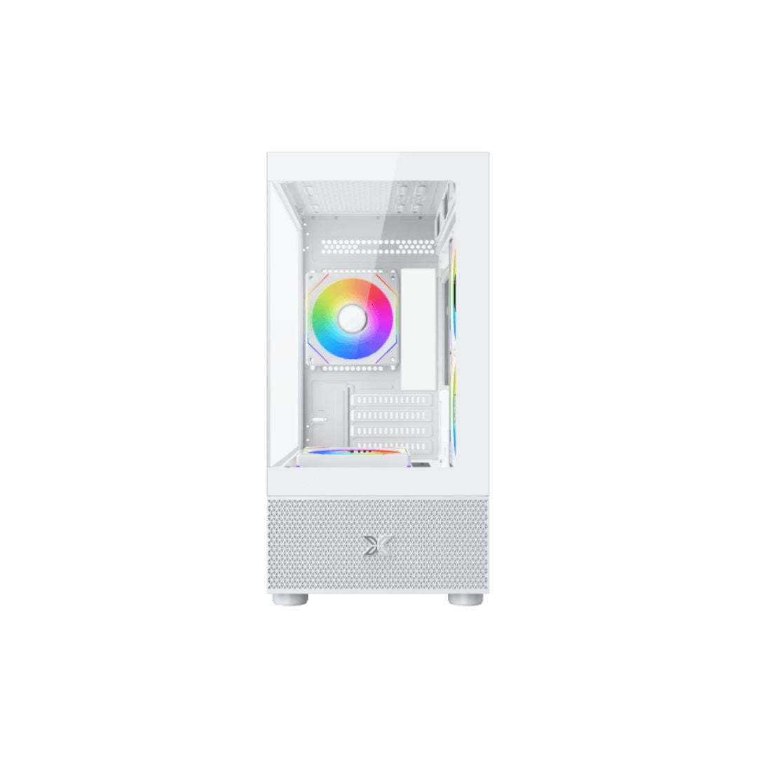 Xigmatek Alphard M - حقيبة صغيرة - أبيض