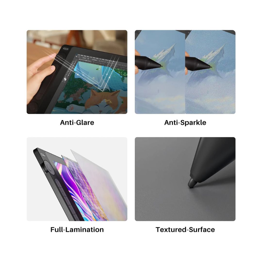 Huion Kamvas 16-GS1563 GEN 3, 15.8 Inch Graphic Drawing Tablet