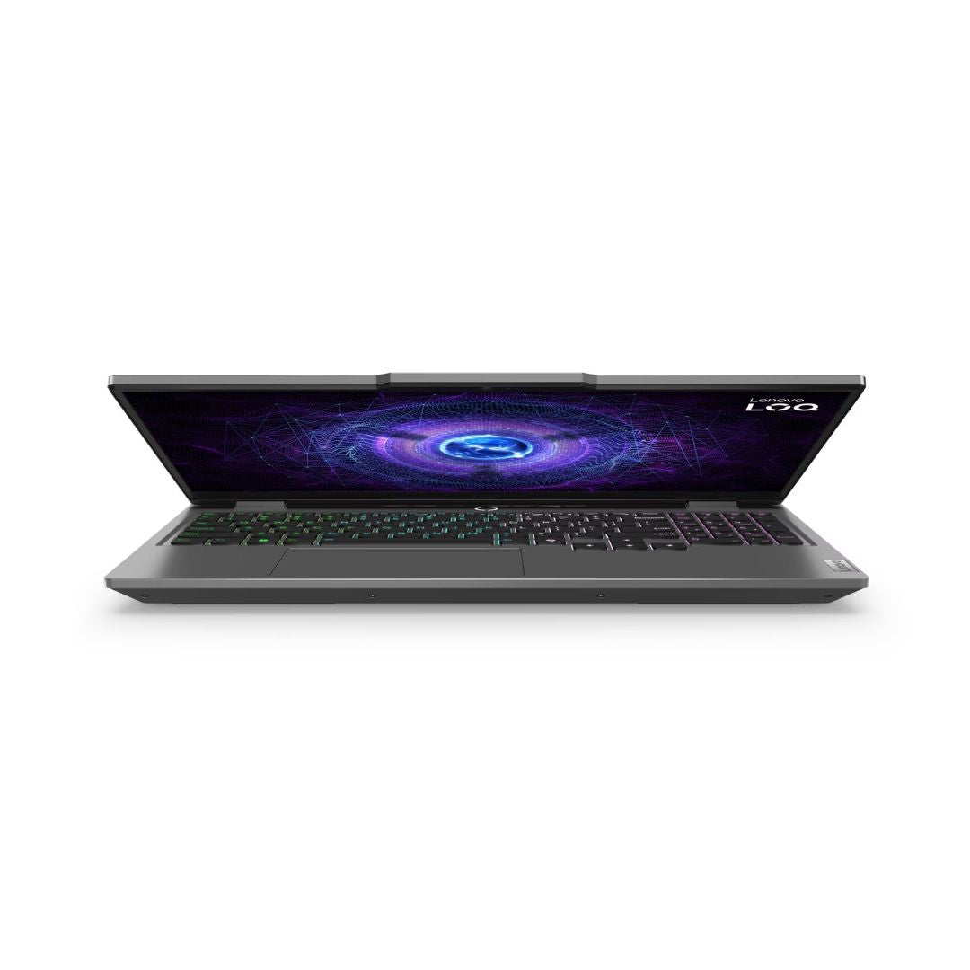 Lenovo LOQ 15IAX9 - (UEPS) Intel Core i5-12600HX, RAM 16GB, SSD 512GB, RTX 3050 6GB, 15.6 Inch FHD IPS 144Hz, Luna Grey