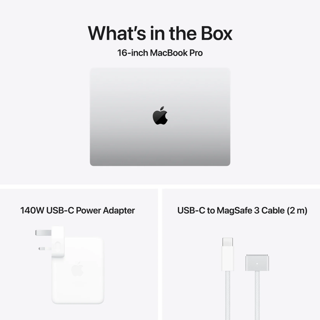 Apple Macbook Pro MGE44AB/A - A3428, M5 (18 Core), GPU (20 Core), RAM 24GB, SSD 1TB, 16.0 (3456 x 2234), Silver