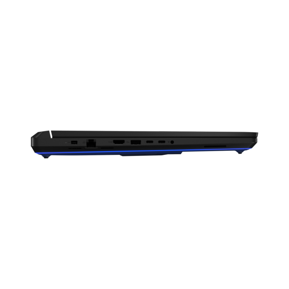 ASUS ROG Strix SCAR 18 G835LX-SA220, معالج Intel Ultra 9-275HX, ذاكرة وصول عشوائي 64 جيجابايت, قرص صلب 4 تيرابايت SSD, بطاقة رسومات NVIDIA RTX 5090 24 جيجابايت, شاشة 18.0 بوصة WQXGA 240 هرتز, أسود