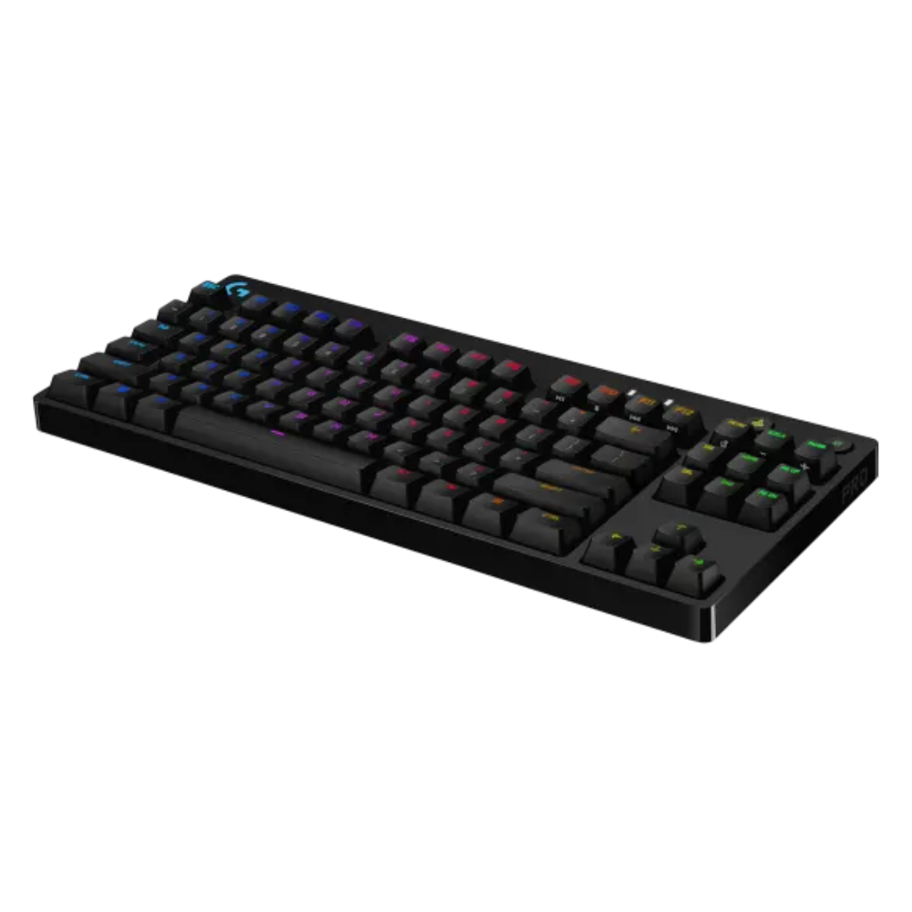 Logitech G PRO TKL Wired Mechanical Gaming Keyboard - Black